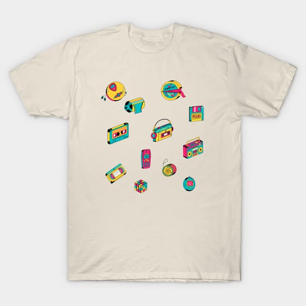 things 90s T-Shirt by Design craft